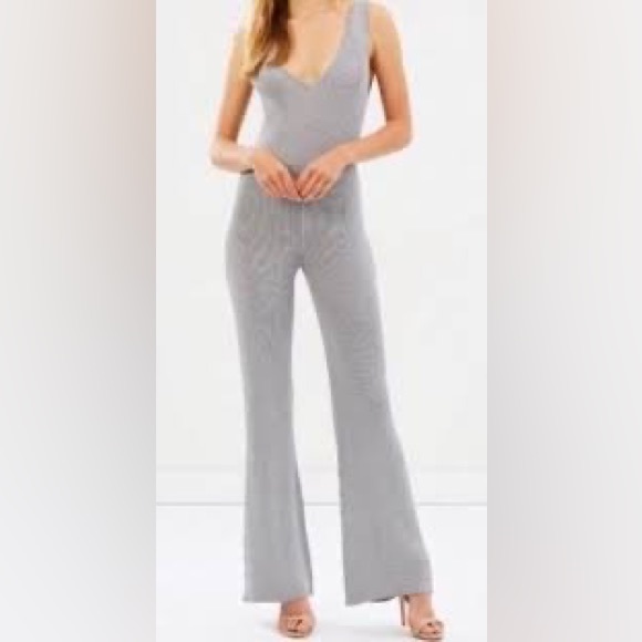 Steele sparkle jumpsuit Free People x Steele. - Picture 9 of 9